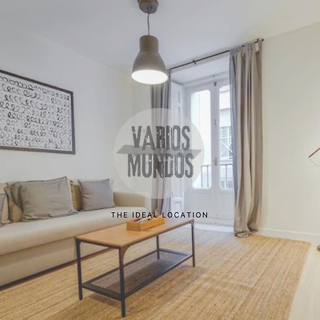 Modern Apt Para 6Pax En La Plaza De Tirso-Centro E1 Madrid Ngoại thất bức ảnh