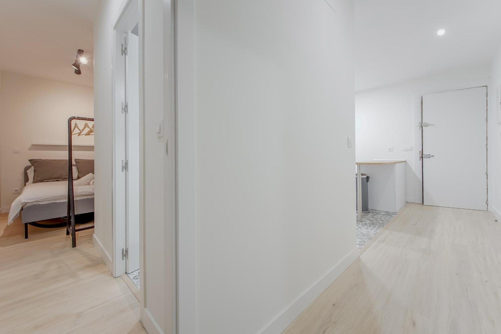 Modern Apt Para 6Pax En La Plaza De Tirso-Centro E1 Madrid Ngoại thất bức ảnh