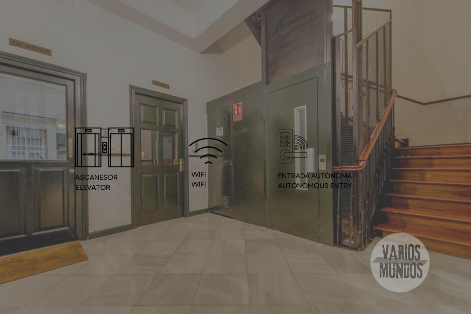 Modern Apt Para 6Pax En La Plaza De Tirso-Centro E1 Madrid Ngoại thất bức ảnh