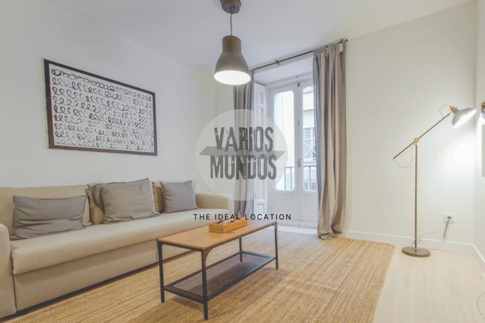 Modern Apt Para 6Pax En La Plaza De Tirso-Centro E1 Madrid Ngoại thất bức ảnh